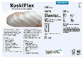 KoskiFlex, nejohebnější překližka