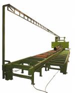 Bandsaw T-1000 |  Sawmill machinery | Woodworking machinery | Drekos Made s.r.o