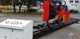 Double saw blade angle saw StrojCAD MDKP6