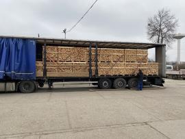 Curtainsider semi-trailer 08.04.2025 - 10.04.2025