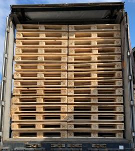 Pallets EUR / EPAL pallets