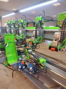 Other equipment Automatický vrtací stroj AWN |  Joinery machinery | Woodworking machinery | Drekos Made s.r.o