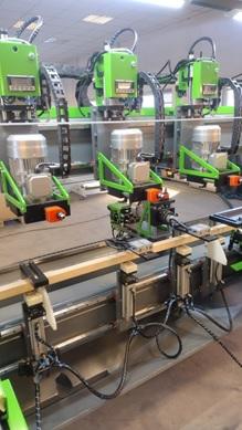 Other equipment Automatický vrtací stroj AWN |  Joinery machinery | Woodworking machinery | Drekos Made s.r.o