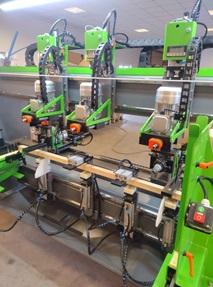 Other equipment Automatický vrtací stroj AWN |  Joinery machinery | Woodworking machinery | Drekos Made s.r.o