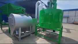 Briquette press Briketovací linka |  Waste wood processing | Woodworking machinery | Pila Hradec 