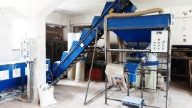 Pellet mill Peletovací linka   |  Waste wood processing | Woodworking machinery | Pila Hradec 