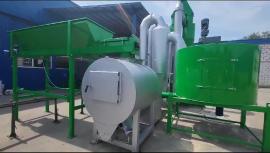 Pellet mill Peletovací linka   |  Waste wood processing | Woodworking machinery | Pila Hradec 