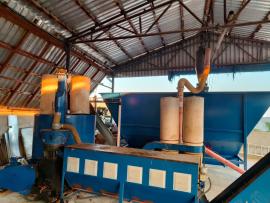 Pellet mill Peletovací linka   |  Waste wood processing | Woodworking machinery | Pila Hradec 