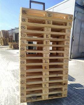 Pallets EUR / EPAL pallets |  Packaging, pallets | SCOPULUS Handels-und Dienstleistungs GmbH 