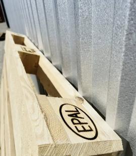 Pallets EUR / EPAL pallets |  Packaging, pallets | SCOPULUS Handels-und Dienstleistungs GmbH 