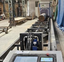 Double saw blade angle saw Dekos made s.r.o. PP-550