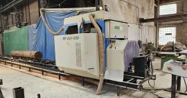 Double saw blade angle saw Dekos made s.r.o. PP-550 |  Sawmill machinery | Woodworking machinery | Drekos Made s.r.o