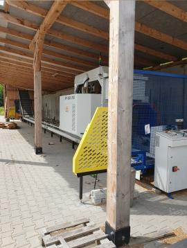 Double saw blade angle saw Drekos made s.r.o