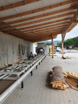 Double saw blade angle saw Drekos made s.r.o |  Sawmill machinery | Woodworking machinery | Drekos Made s.r.o