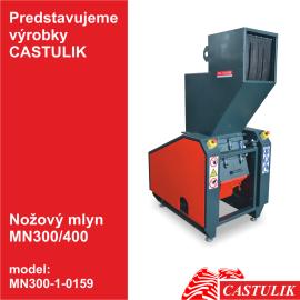 Woodchipper & shredder Mlyn na drevo CASTULIK MN300