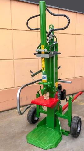 Log splitter Štípačka řady Derky |  Waste wood processing | Woodworking machinery | Drekos Made s.r.o