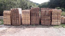 Spruce Pallet lumber