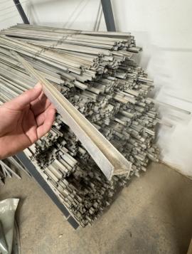 Other equipment Hliníkove preložky 11x17x1330 |  Kilns, air machinery | Woodworking machinery | MGco, s.r.o.