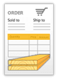 Purchase order Lumber
